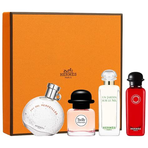 hermes fragrance samples|Hermes perfume sample sets.